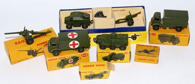 Lot 2001 - A large collection of various boxed Dinky Toy...