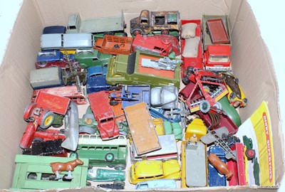 Lot 2002 - A large quantity of various playworn Dinky Toy...