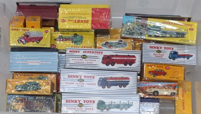 Lot 2004 - 34 various boxed Dinky Toy Atlas edition...