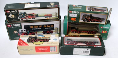 Lot 2665 - A collection of Corgi Eddie Stobart related...