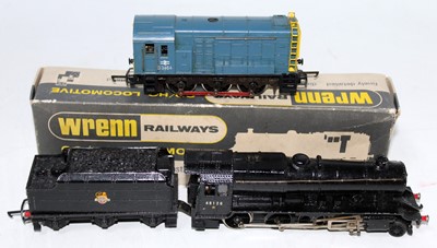 Lot 883 - A Wrenn Railways W2232 BR blue 0-6-0 diesel...