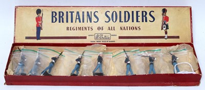 Lot 1236 - A Britains No. 228 The US Marine Corps soldier...