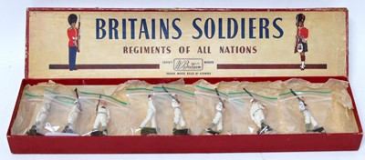 Lot 1237 - A Britains No. 1253 United States Navy white...