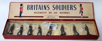 Lot 1238 - A Britains No. 2010 Airborne Infantry with...