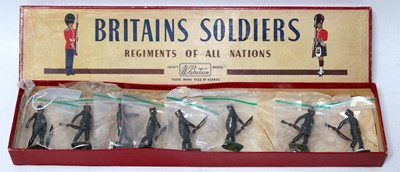 Lot 1240 - A Britains No. 197 Indian Army First King...