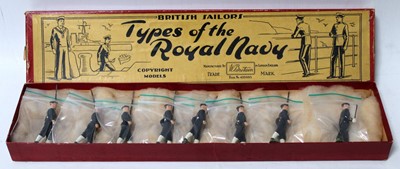 Lot 1241 - A Britains No. 2080 Royal Navy comprising of...