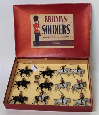 Lot 856 - A Britains set No. 101 The Band of the Life...
