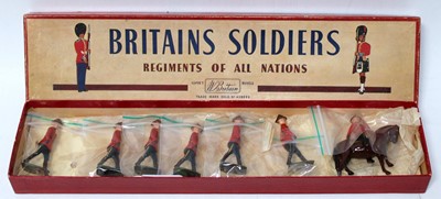 Lot 1245 - A Britains set 1554 Royal Canadian Mounted...