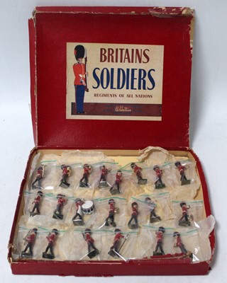 Lot 1249 - A Britains No. 37 Band of the Coldstream...