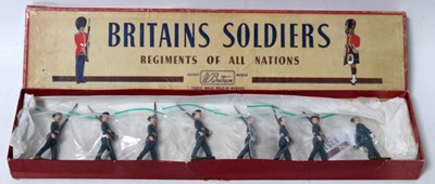 Lot 1251 - A Britains set No. 2073 The Royal Air Force,...