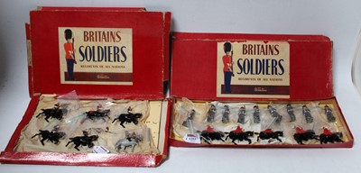 Lot 1253 - A Britains Roan labelled boxed soldier group...