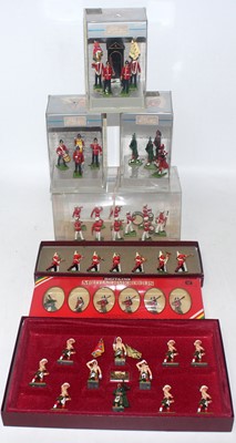 Lot 1255 - A collection of various boxed and plastic...