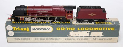 Lot 884 - A Triang Wrenn Railways No. 2226 BR maroon...