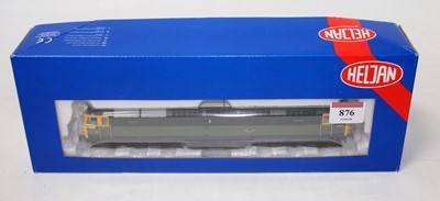 Lot 876 - A Heljan 4703 class 47 diesel locomotive in BR...