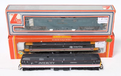 Lot 877 - A Hornby R802 class 47 diesel locomotive in...