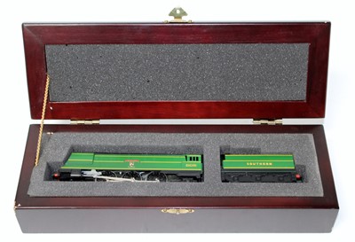 Lot 878 - A Hornby R320 SR West Country class un-rebuilt...