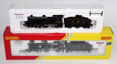 Lot 875 - A Hornby railroad R3276 LMS Compound 4-4-0 no....