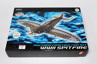 Lot 197 - A modern release Meccano Marks & Spencer WWII...