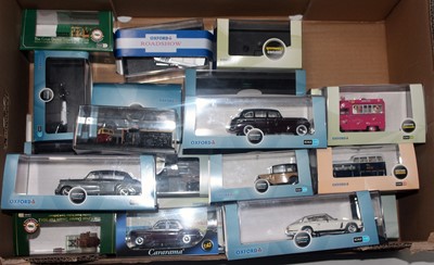 Lot 2668 - A collection of various Oxford diecast mixed...