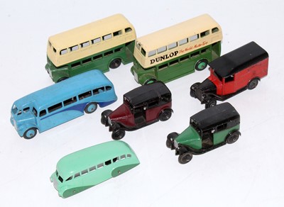 Lot 2013 - Seven various loose Dinky Toy diecast vehicles...