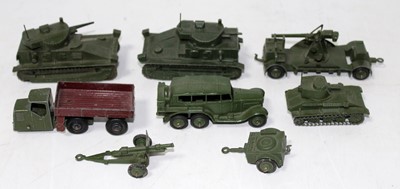 Lot 2023 - A collection of various loose Dinky Toy...