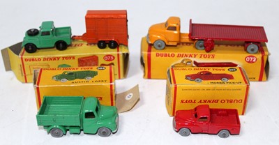 Lot 2024 - Four various boxed Dublo Dinky Toys to include...