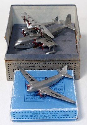 Lot 2037 - A Dinky Toys reproduction boxed and incomplete...