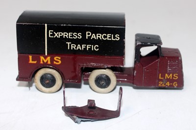 Lot 2041 - A Dinky Toys pre-war No. 33R LMS Express...