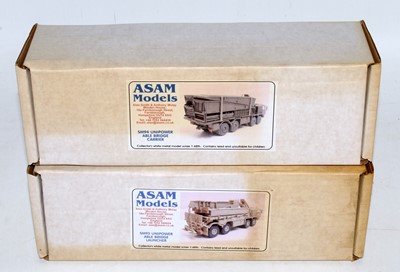 Lot 1542 - An Asam Models of Farnborough, England 1/48...