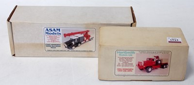 Lot 1543 - An Asam Models and Hart Smith Models Ltd 1/48...