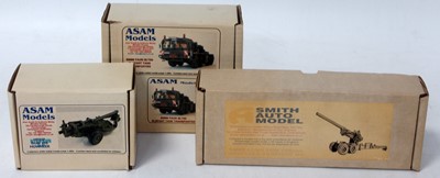 Lot 1545 - An Asam and A Smith Automodels 1/48 scale...