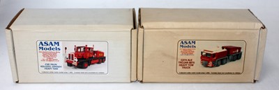 Lot 1546 - An Asam Models 1/48 scale model white metal...