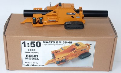 Lot 1548 - A Fan Kit Models 1/50 scale resin factory...