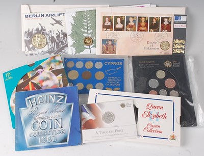 Lot 2257 - Great Britain and Cyprus, a collection of coin...