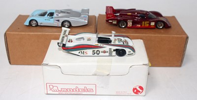 Lot 1556 - An Esdo, Tenariv, and PM Models 1/43 scale...