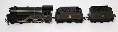 Lot 886 - A Trix Twin railways BR green 12 volt DC...