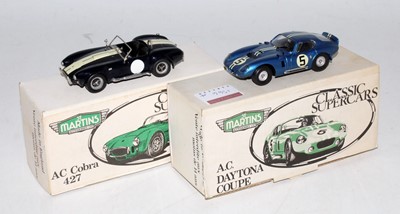 Lot 1566 - A St Martin's Accessories Ltd 1/43 scale...