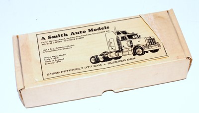 Lot 1568 - An A Smith Auto Models 1/48 scale white metal...