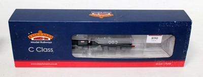 Lot 890 - A Bachmann 31-460 K C class 0-6-0 engine and...