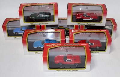 Lot 2674 - Eight various boxed Kyosho 1/43 scale Lotus...