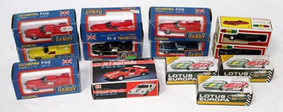 Lot 2676 - 13 various boxed Tomica Dandy and Minipower...