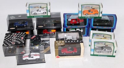 Lot 2677 - 17 various boxed and plastic cased modern...