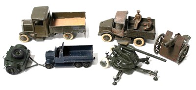 Lot 1265 - A selection of various Britains and Dinky...