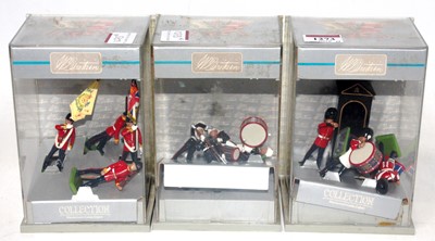 Lot 1273 - Three various boxed Britains modern release...