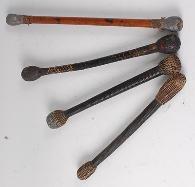 Lot 319 - * An early 20th century double ended hunting...