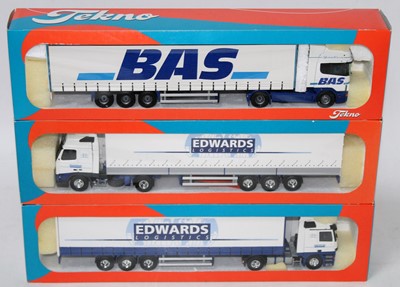 Lot 2695 - A Tekno 1/50 scale British Collection Edward...