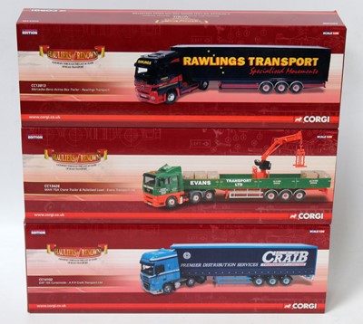 Lot 2700 - A Corgi Hauliers of Renown 1/50 scale road...