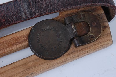 Lot 276 - * An early 20th century oak double game...