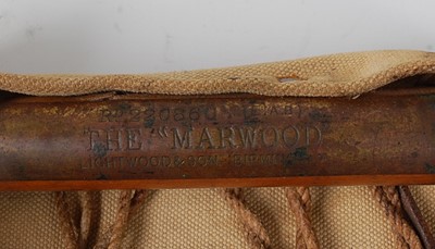 Lot 279 - * An early 20th century The "Marwood" game...