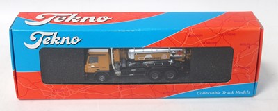 Lot 2715 - A Tekno 1/50 scale boxed model of a Mourik...